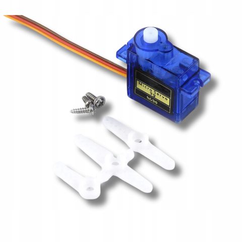 Serwomechanizm serwo SG90 9g 180 stopni zgodne z TowerPro