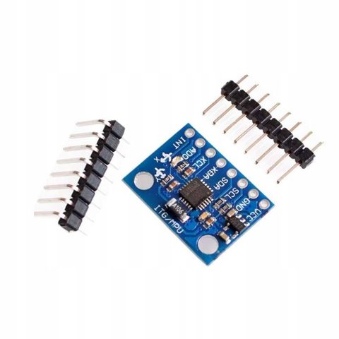 Moduł MPU-6050 GY-521 3-osiowy akcelerometr + żyroskop Arduino