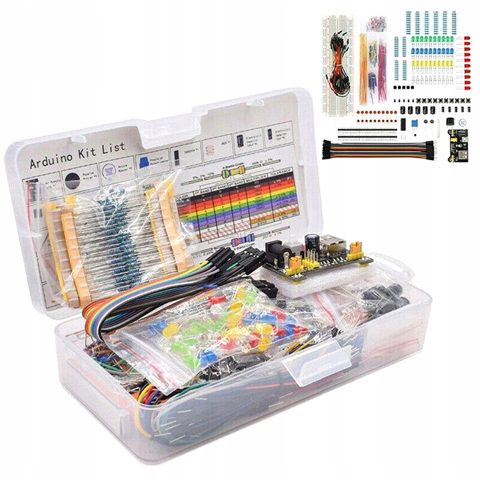 Zestaw elementów elektronicznych DIY starter kit ARD