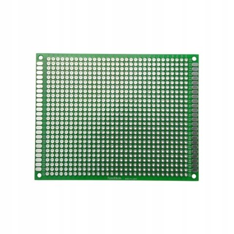 Płytka drukowana uniwersalna dwustronna 70x90mm