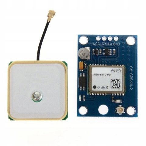 Moduł GPS GY-NEO6MV2 NEO-6M z anteną