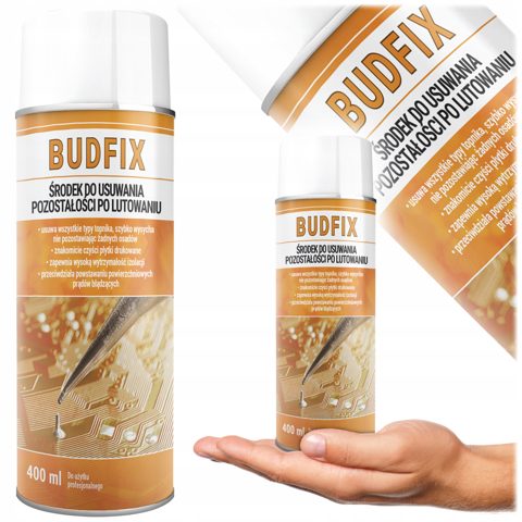 Zmywacz do PCB 400 ml (Budfix)