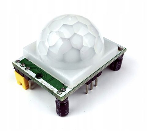 Czujnik ruchu PIR HC-SR501 pasywny Zworka Arduino
