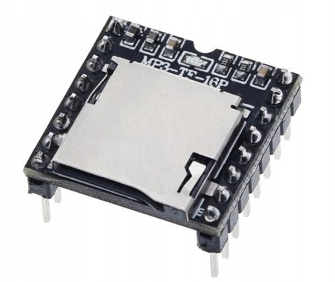 342 Mini odtwarzacz MP3 WMA WAV TF-16P DFPlayer micro SD STM32 AVR Arduino