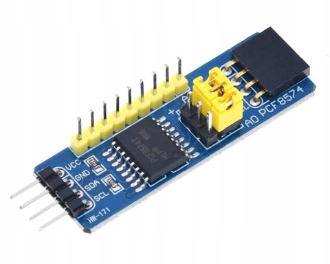 592 PCF8574 I/O ekspander portów 8-kanałowy I2C Arduino Rpi