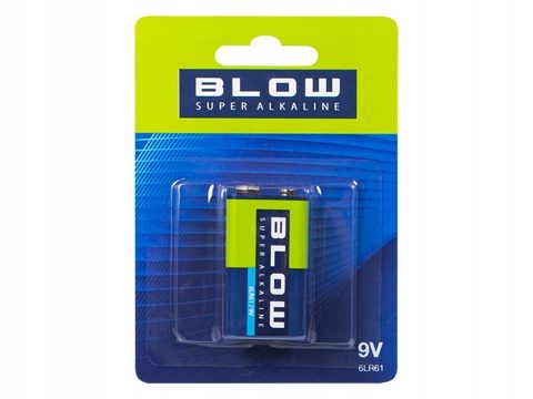 Bateria alkaliczna 9 V 6LR61 (Blow)