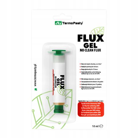 Topnik AG TermoPasty Flux Gel RMA no-clean 10 ml