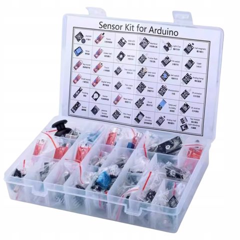 Zestaw 37 modułów czujników dla Arduino