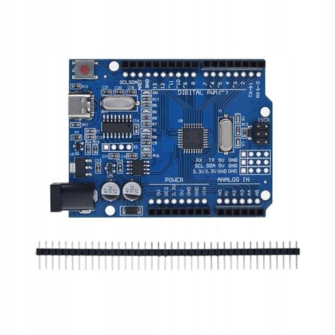 Płytka ATmega328P USB-C, format UNO R3 (klon)