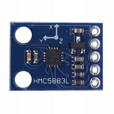 Magnetometr cyfrowy GY-273 3-osiowy I2C 3.3V / 5V - HMC5883L