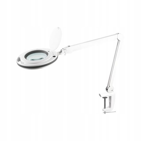 Lampa warsztatowa z lupą Rebel 5D 10W 5" 730 lm 6500 K