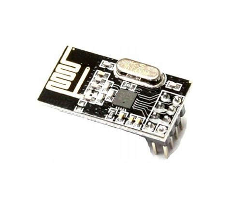 Moduł bezprzewodowy NRF24L01+ 2.4 GHz